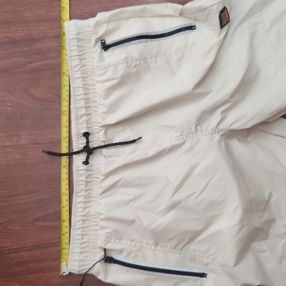SP Essentials Jogger Pants Mens Size XXL Windbreaker Cream white - Picture 10 of 13